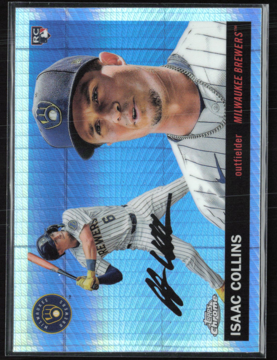 Isaac Collins RC Prism Refractor