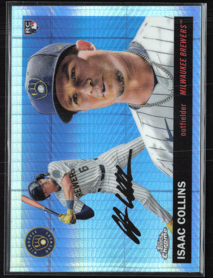 Isaac Collins RC Prism Refractor