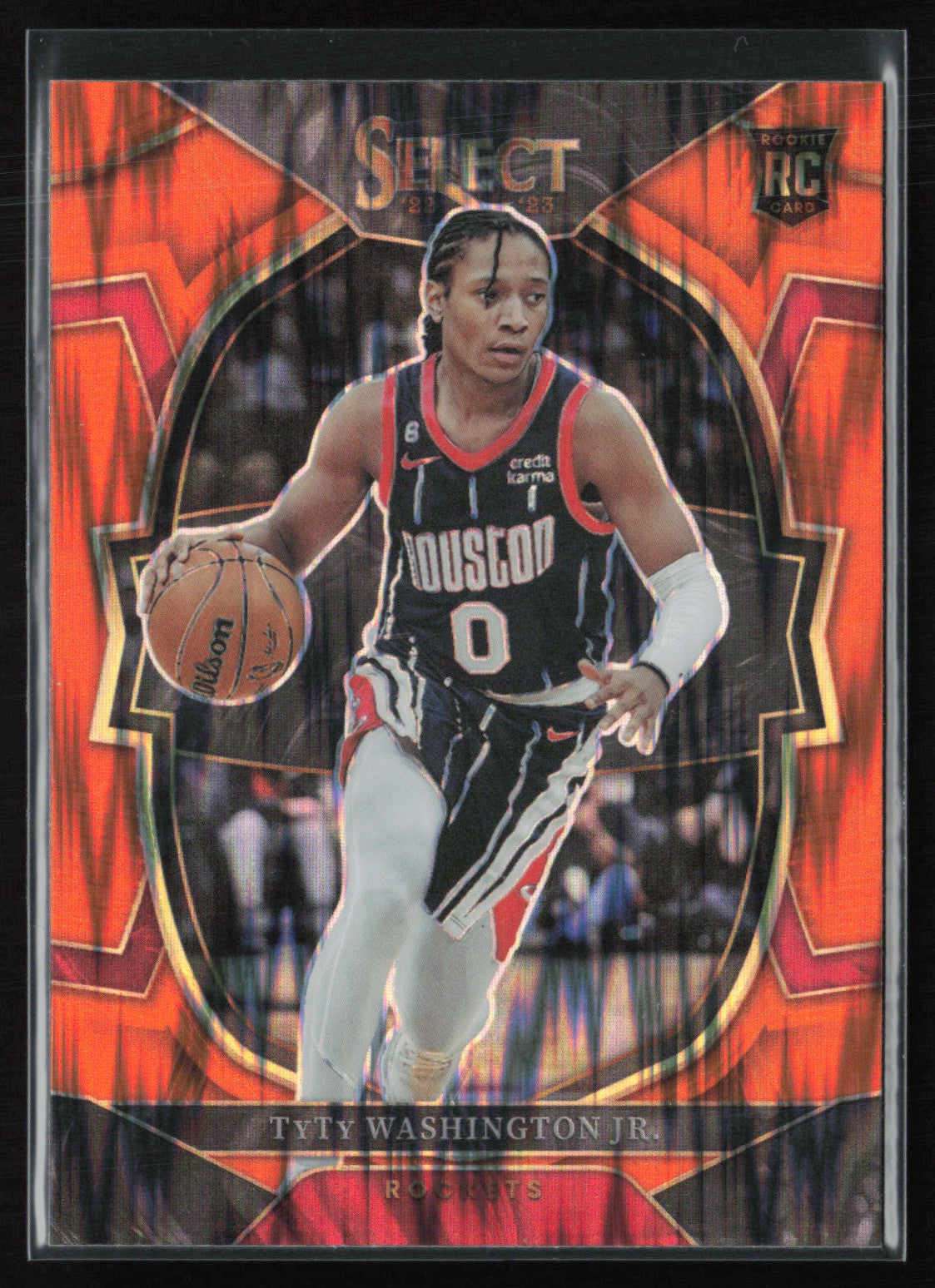 TyTy Washington Jr. RC Orange Flash