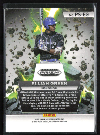 Elijah Green