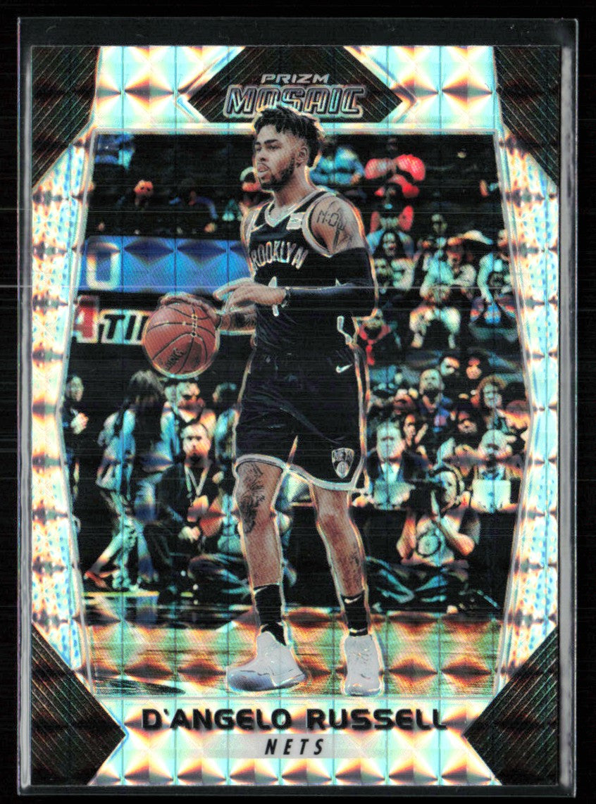 D'Angelo Russell Mosaic Prizm