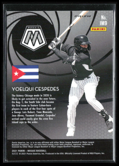 Yoelqui Cespedes Disco