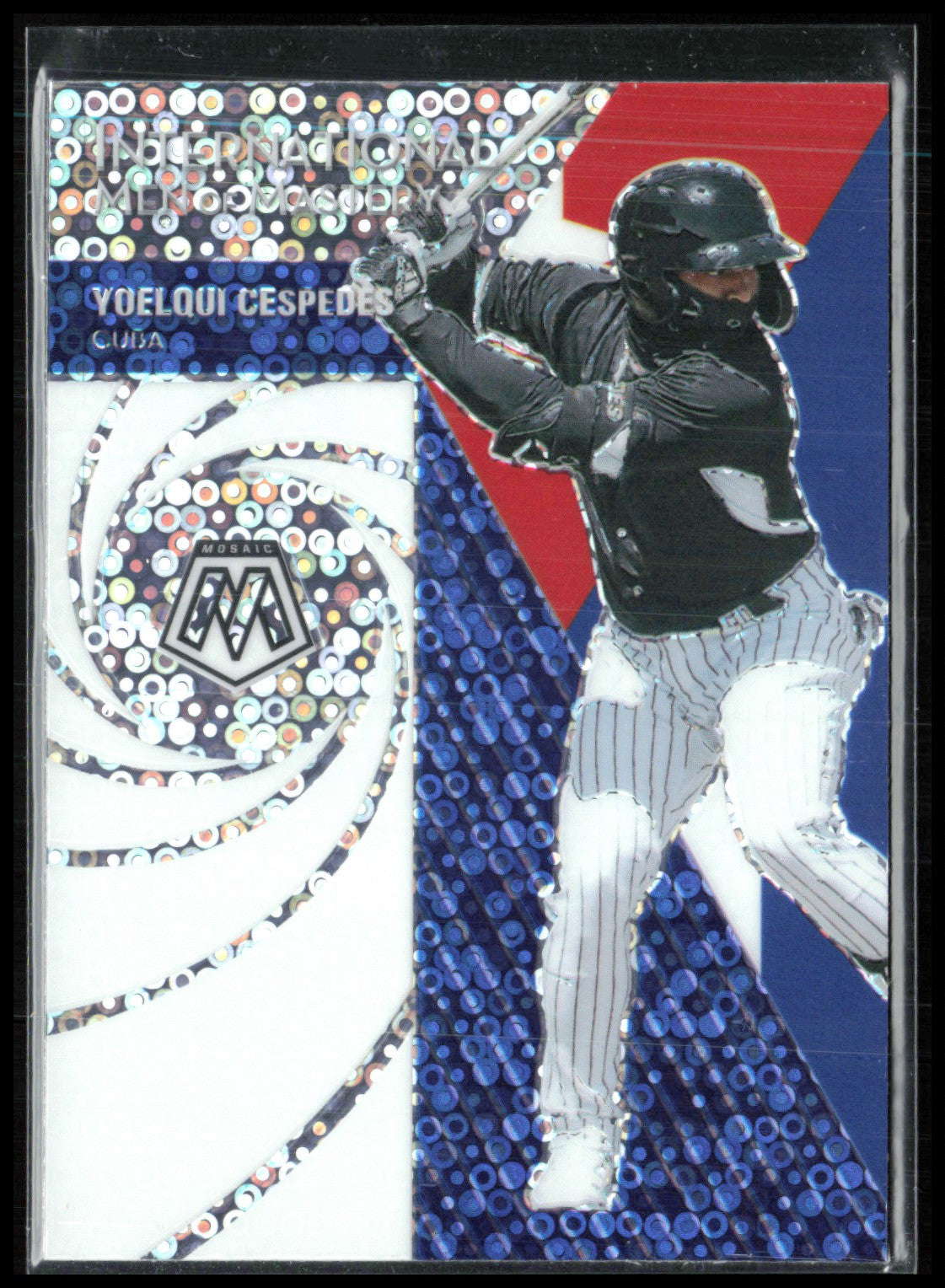 Yoelqui Cespedes Disco