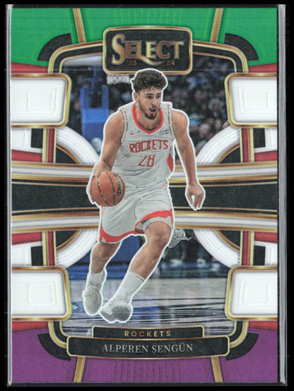 Alperen Sengun Tri-Color Prizm