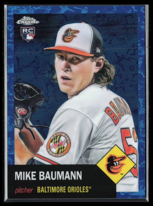 Mike Baumann RC Blue Toile /199
