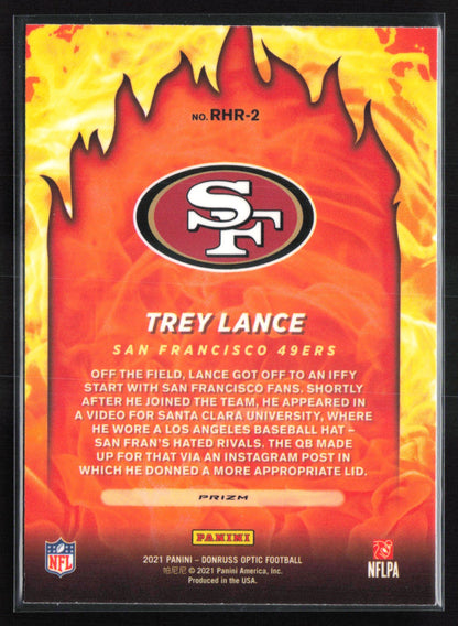 Trey Lance RC Holo