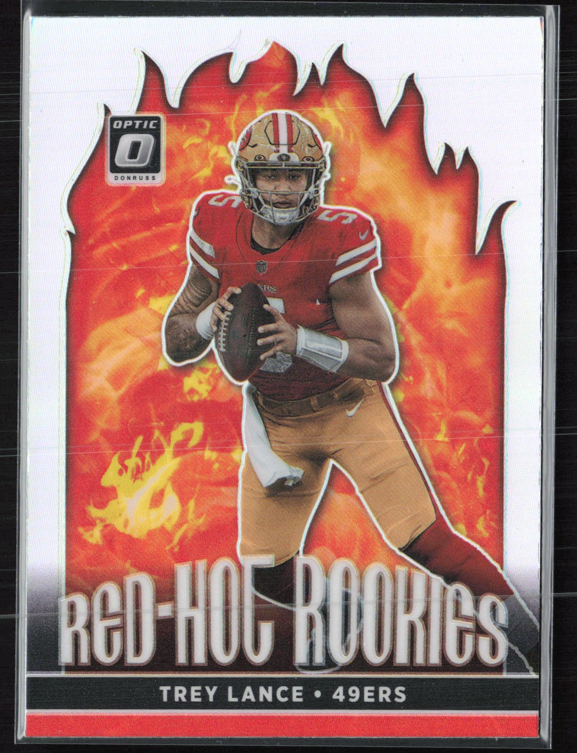 Trey Lance RC Holo
