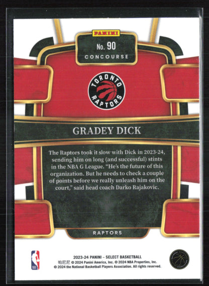 Gradey Dick RC