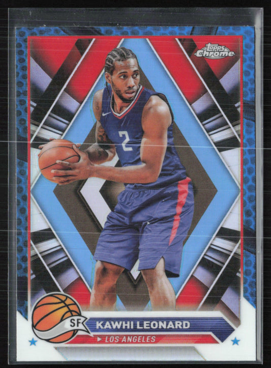 Kawhi Leonard Blue