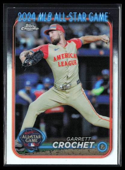Garrett Crochet ASG