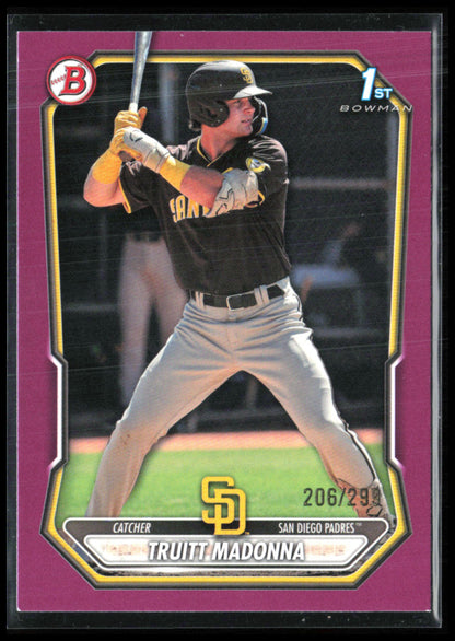 Truitt Madonna 1st Bowman Fuchsia /299