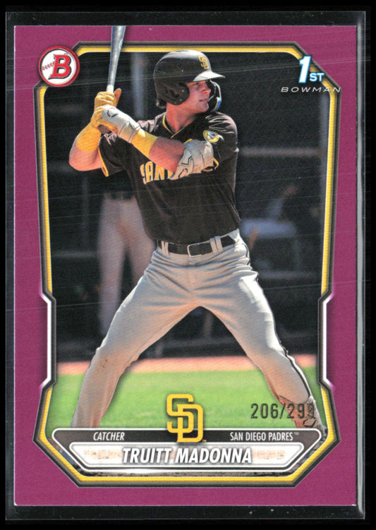 Truitt Madonna 1st Bowman Fuchsia /299