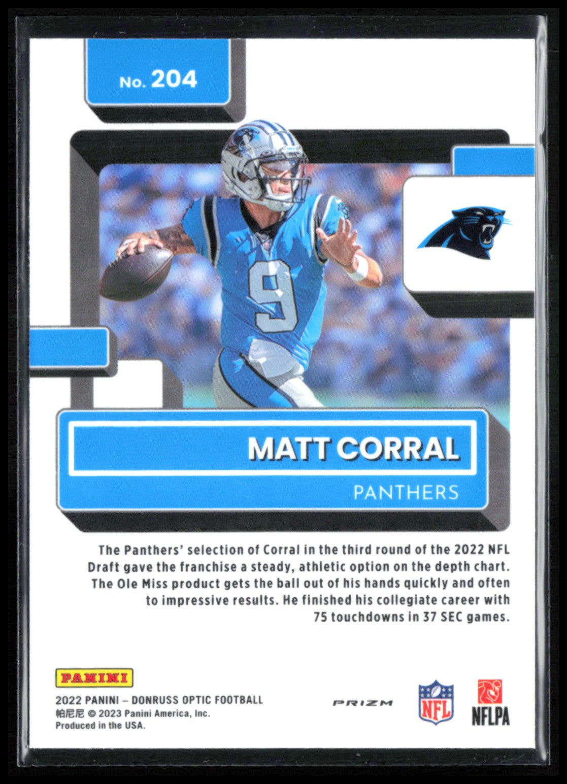 Matt Corral