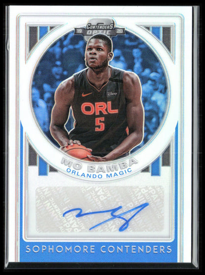 Mo Bamba Auto Holo