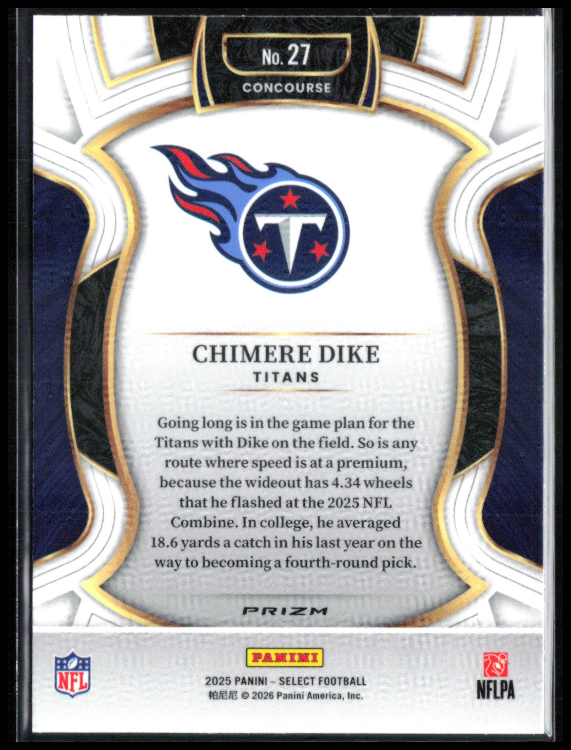 Chimere Dike RC RWB Shock