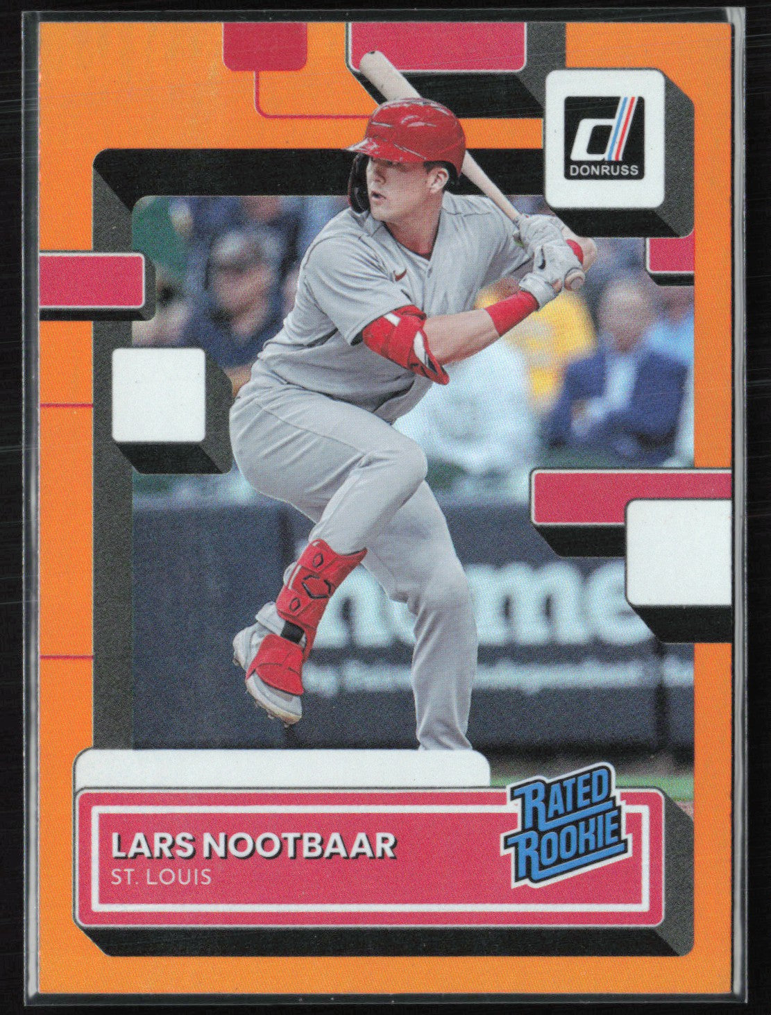Lars Nootbaar RC Orange Foil