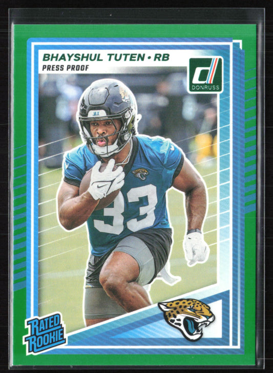 Bhayshul Tuten RC Green