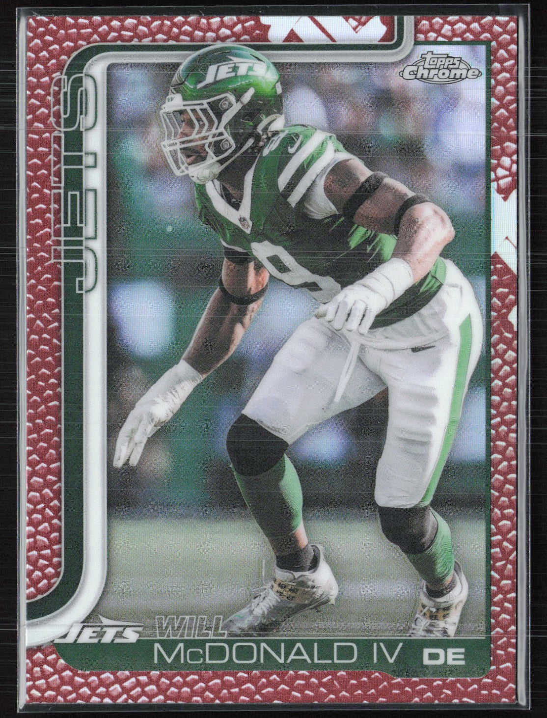 Will McDonald IV Pigskin Parallel