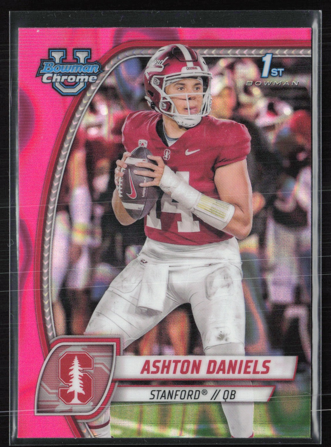Ashton Daniels 1st Bowman Pink Lava