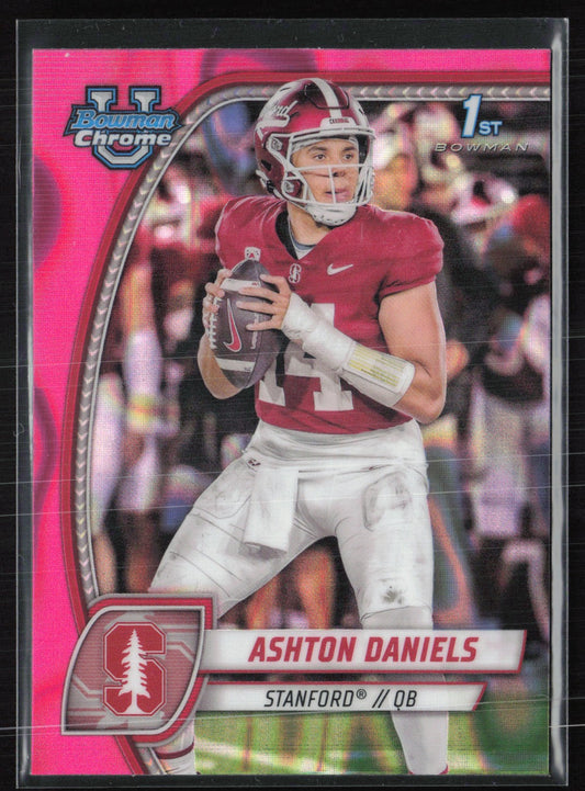 Ashton Daniels 1st Bowman Pink Lava