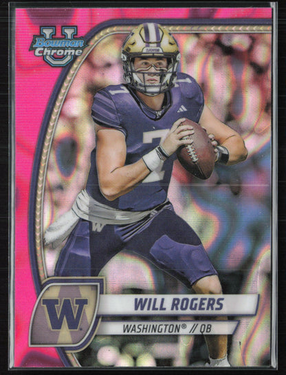 Will Rogers Pink Lava