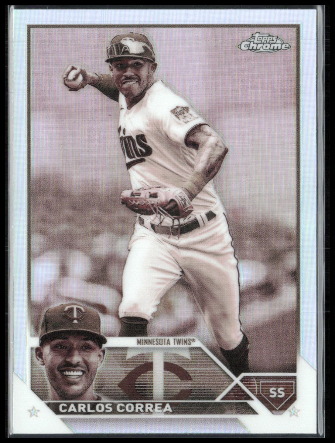Carlos Correa Sepia Refractor