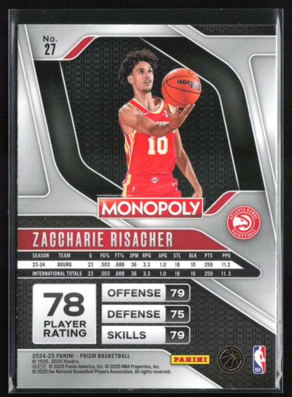 Zaccharie Risacher RC