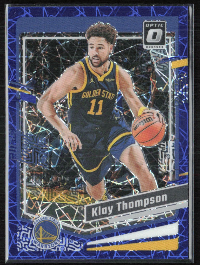 Klay Thompson Blue Velocity