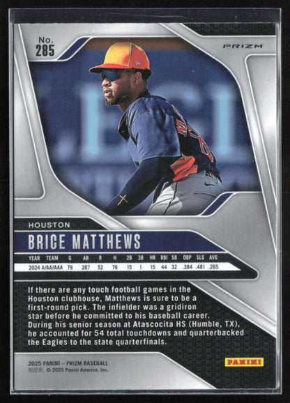 Brice Matthews