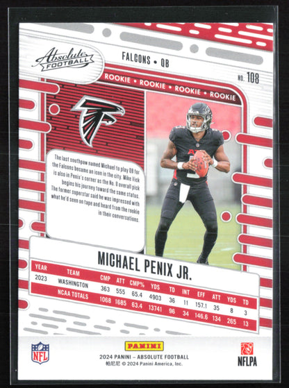 Michael Penix Jr. RC