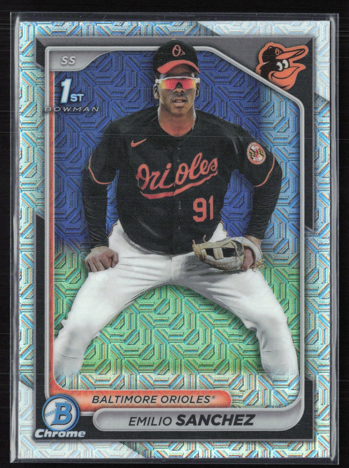 Emilio Sanchez 1st Bowman Mojo