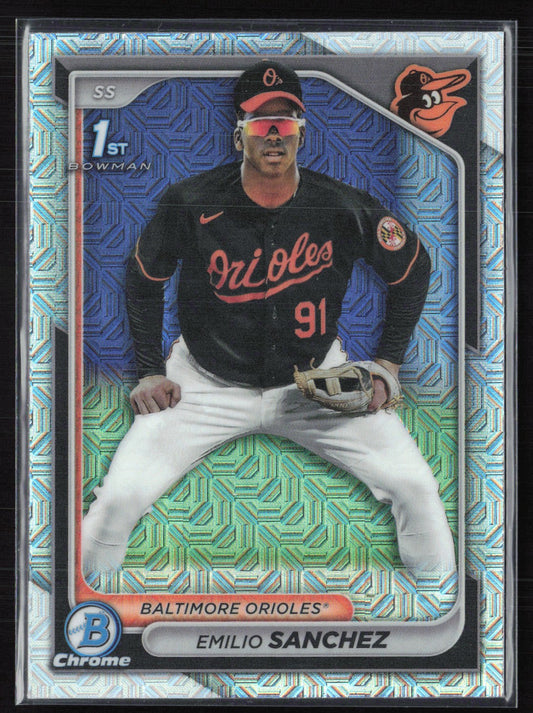 Emilio Sanchez 1st Bowman Mojo