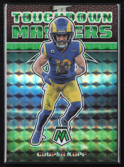 Cooper Kupp Green Mosaic