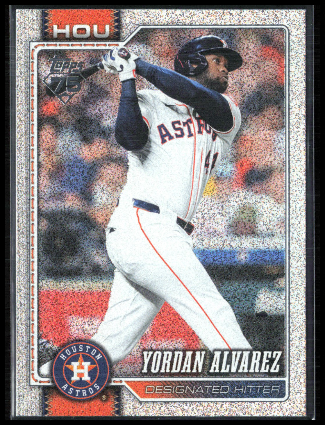 Yordan Alvarez Sand Glitter