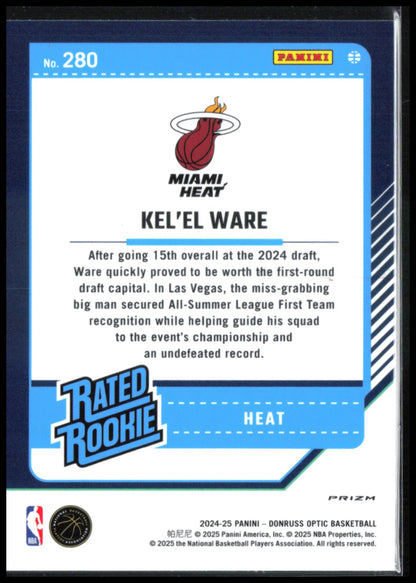 Kel'el Ware RC Green Seismic