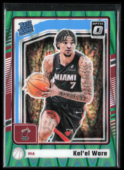 Kel'el Ware RC Green Seismic