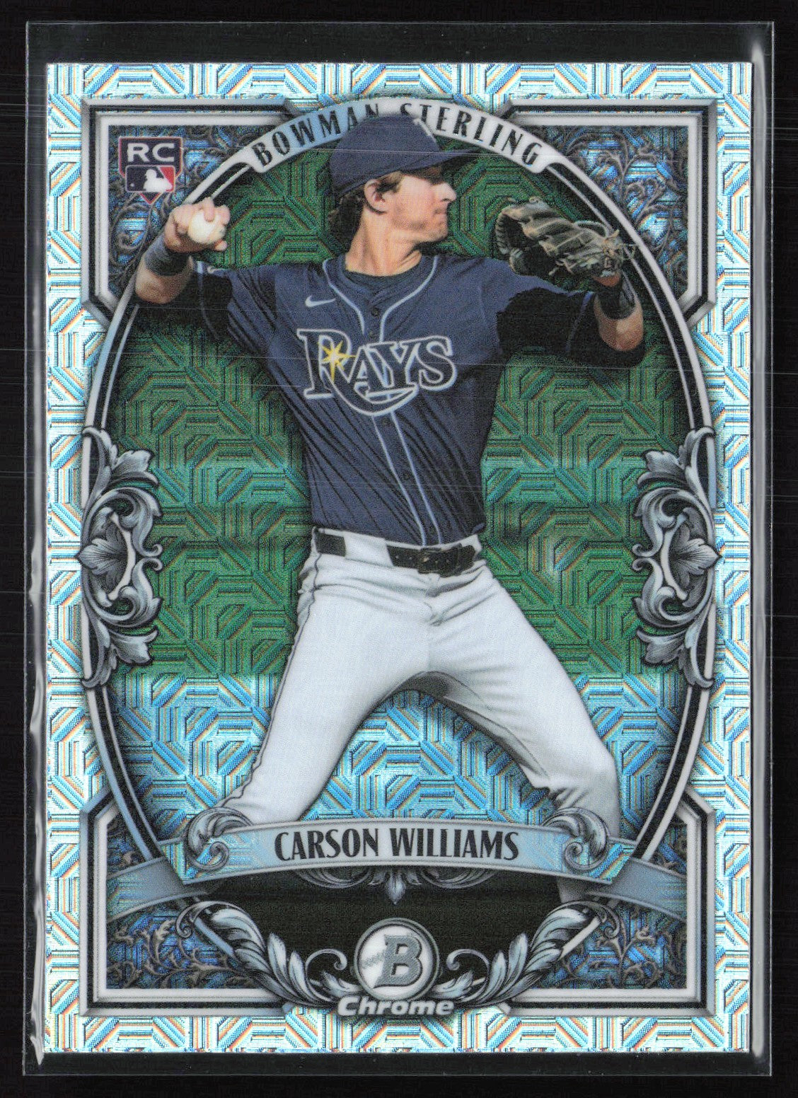 Carson Williams RC Mojo Bowman Sterling