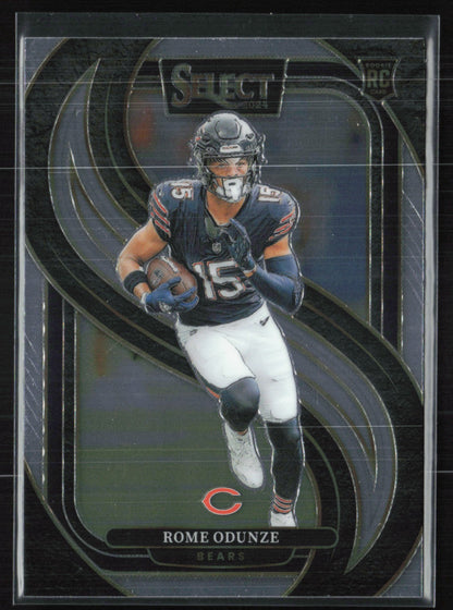 Rome Odunze RC
