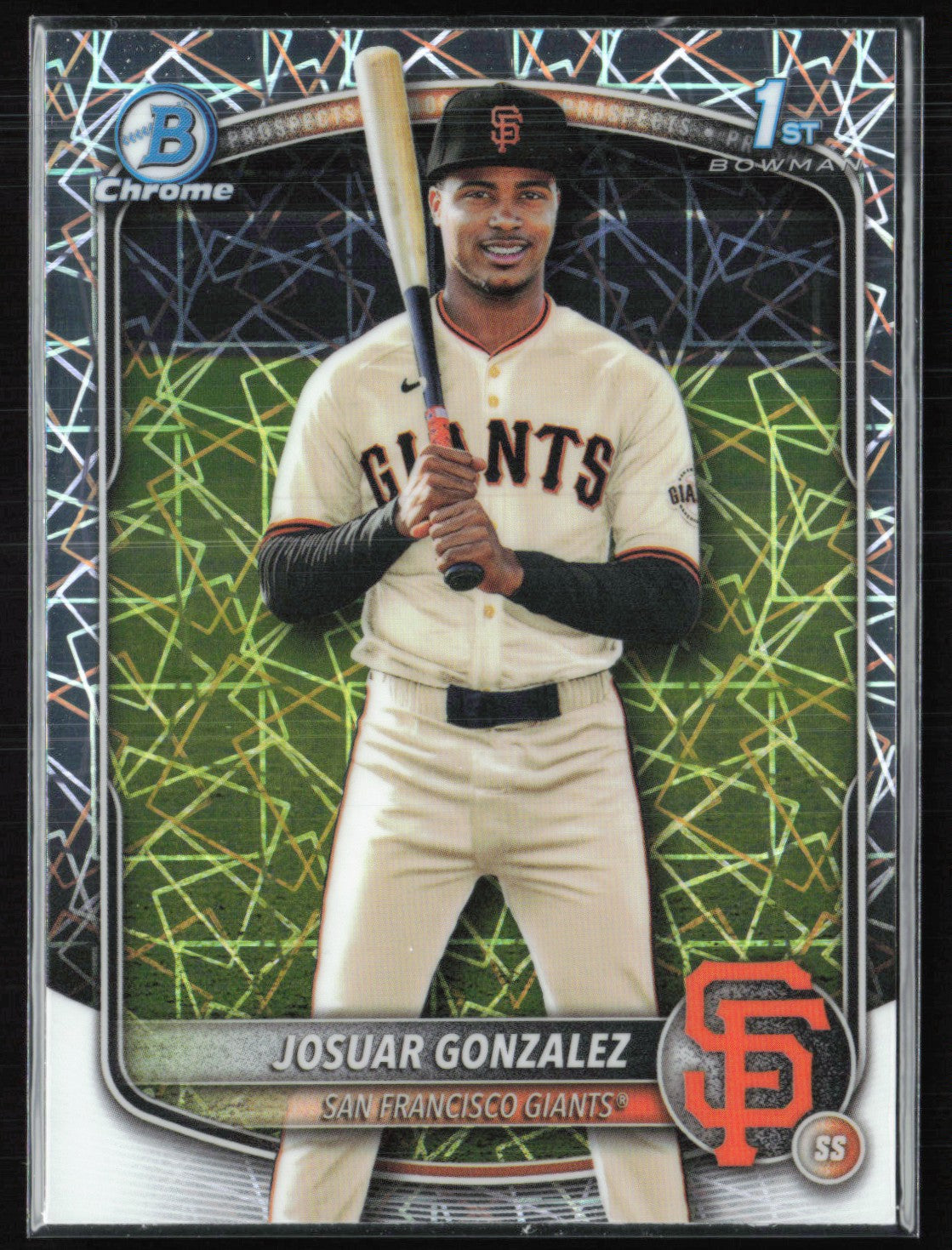 Josuar Gonzalez 1st Bowman Laser