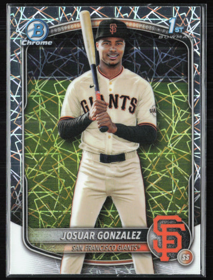 Josuar Gonzalez 1st Bowman Laser