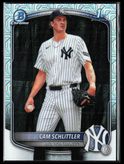 Cam Schlittler 1st Bowman Mojo