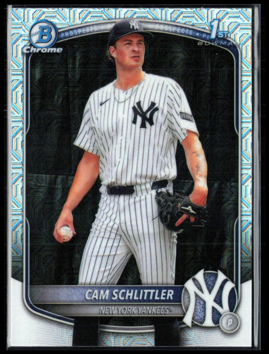 Cam Schlittler 1st Bowman Mojo