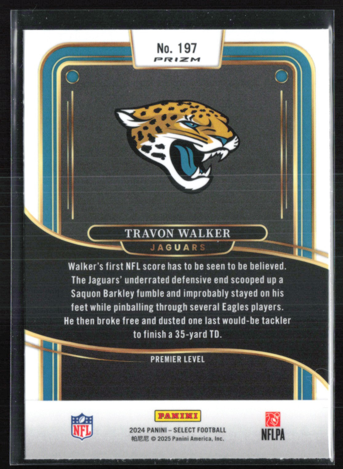 Travon Walker Tri-Color