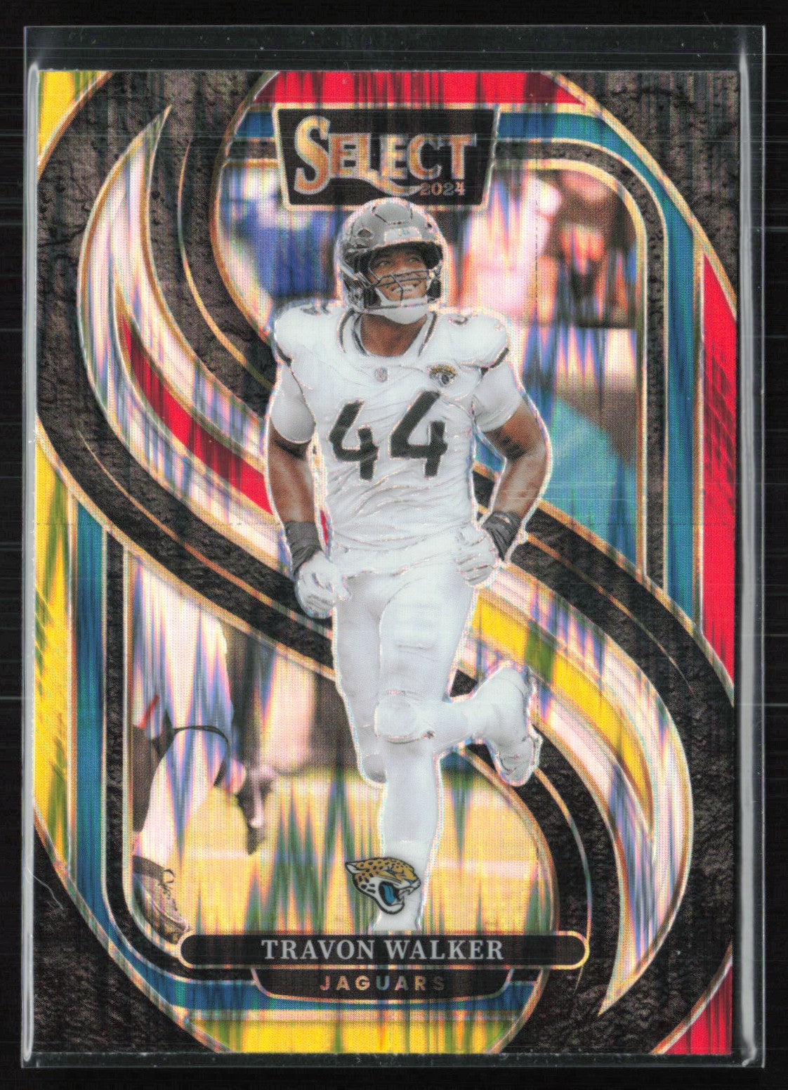 Travon Walker Tri-Color