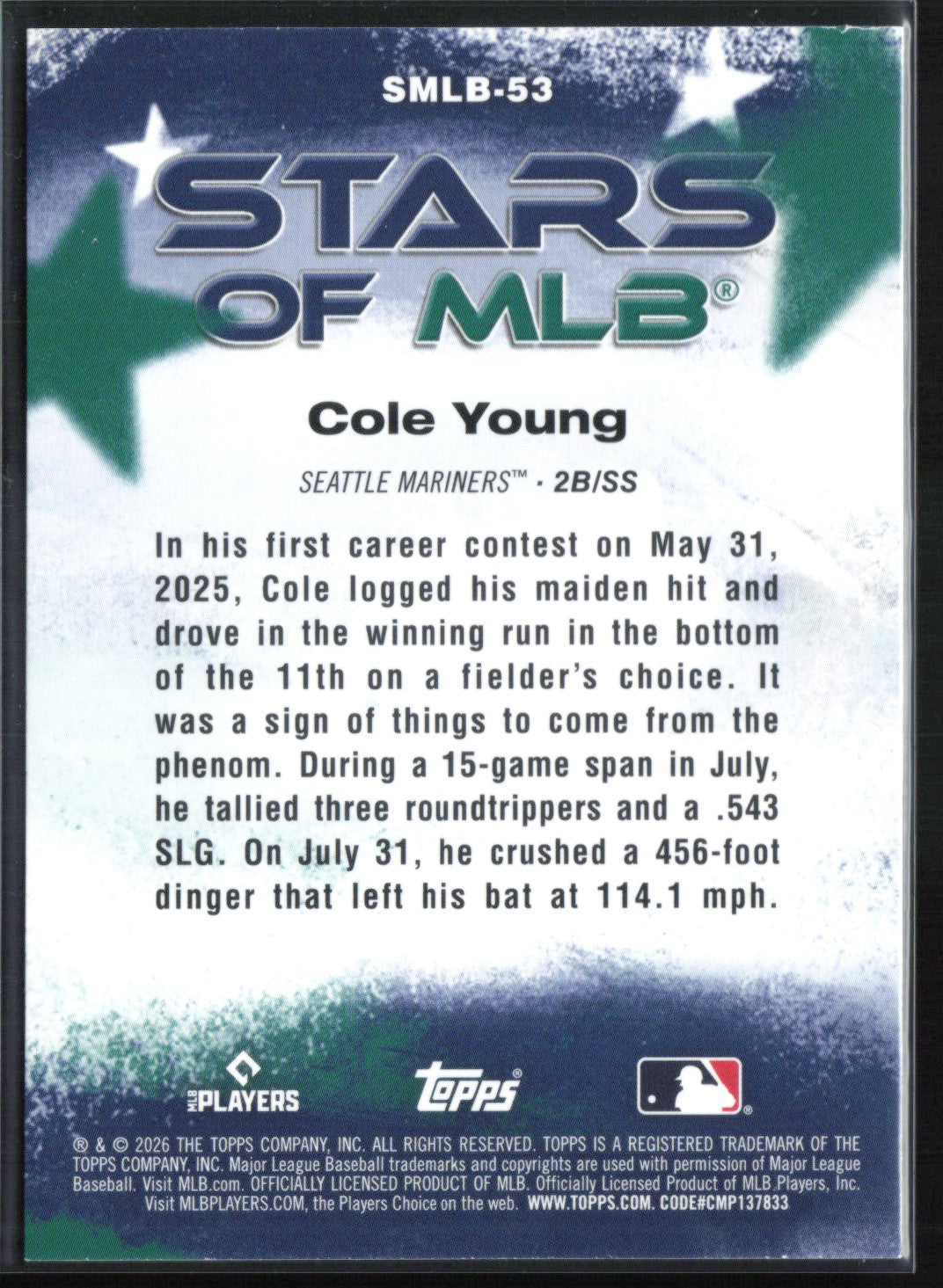 Cole Young RC