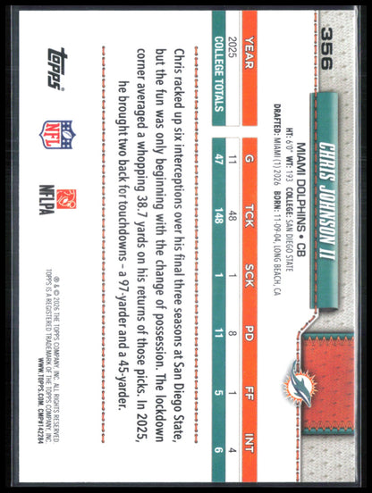 Chris Johnson II RC