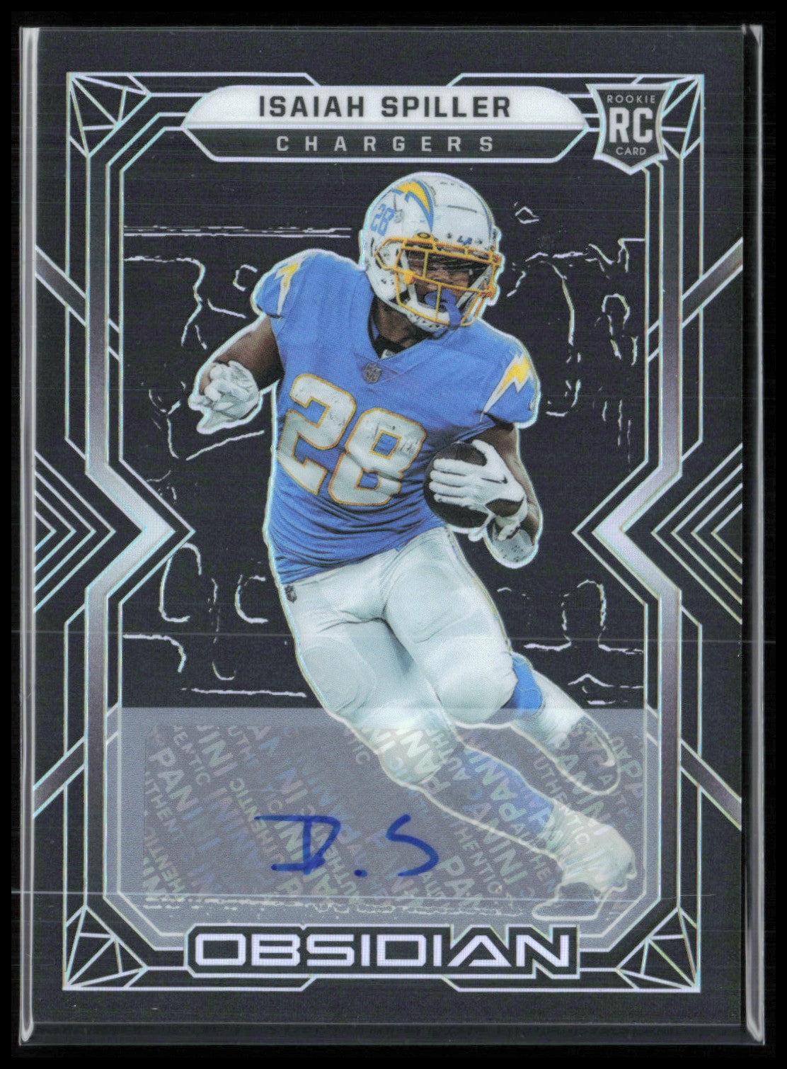 Isaiah Spiller RC Auto /199