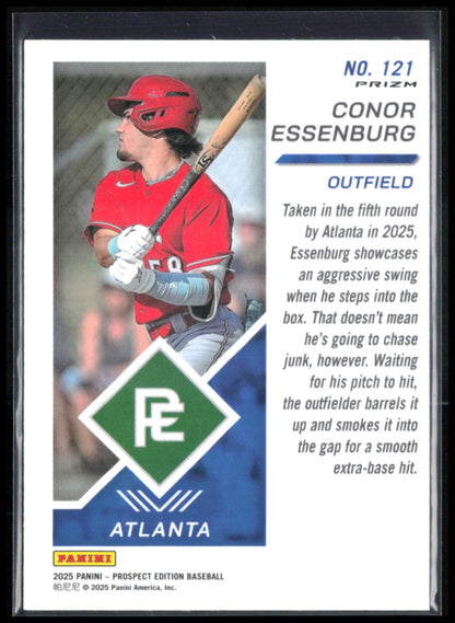 Conor Essenburg Red Ice