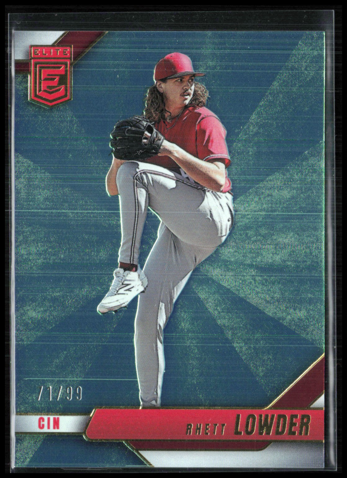 Rhett Lowder /99 2026 Donruss Elite