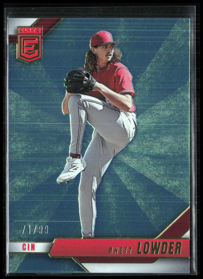 Rhett Lowder /99 2026 Donruss Elite